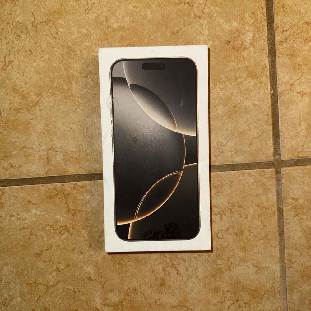 Apple iPhone empty just box